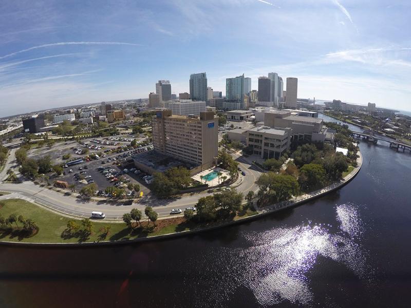 The Barrymore Hotel Tampa Riverwalk Extérieur photo